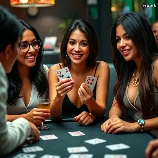 rsnok: Menyelami Keseruan Permainan Poker yang Menarik di Indonesia